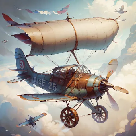 <lora:MusketPunkAI:.9> MusketPunkAI
aircraft
