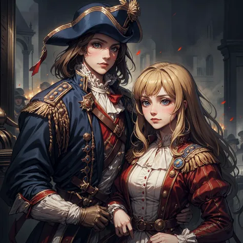 The Holy Roman Empire 1512, was a political entity in Western, Central, and Southern Europe that developed in the Early Middle Ages and continued until its dissolution in 1806 during the Napoleonic Wars, MusketPunkAI,<lora:MusketPunkAI:0.8>