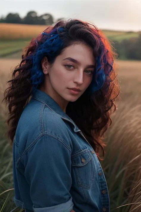 DEN_capsblazem_SG,
walking through a tallgrass meadow wearing Jean shorts and plaid shirt, meadow, wild, overgrown, walking,,
bokeh, f1.4, 40mm, photorealistic, raw, 8k, textured skin, skin pores, intricate details  <lora:epi_noiseoffset2:1>, epiCRealism, <lora:ClothingAdjuster3:-0.8>