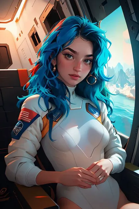 DEN_capsblazem_SG,
(floating in a space shuttle:1.2) wearing a (space suit:1.2), (anti gravity:1.1), floating, space craft, shuttle, (floating in low gravity:1.2),
bokeh, f1.4, 40mm, photorealistic, raw, 8k, textured skin, skin pores, intricate details <lora:epi_noiseoffset2:1>, epiCRealism,