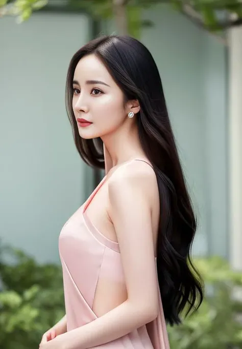 highres,4k,HDR,1girl, photorealistic, realistic,sweat skin, thin face,yangmi,heavy makeup, standing,(((half body))), medium breasts,earing , <lora:mimi_V3:0.8> <lora:koreanDollLikeness_v15:0.2>
