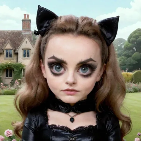 1girl,solo,realistic,
Gothic Helena boham carter, English cottage and garden background, pastel colour palette, mark ryden <lora:bigeyes-xl-v1:0.8> big eyes, anime eyes  <lora:add-detail-xl:0.8> <lora:- SDXL - voodstyle_ Voodoofy_V1.0:0.8> voodstyle <lora:catwoman-v2:0.8> catwoman woman