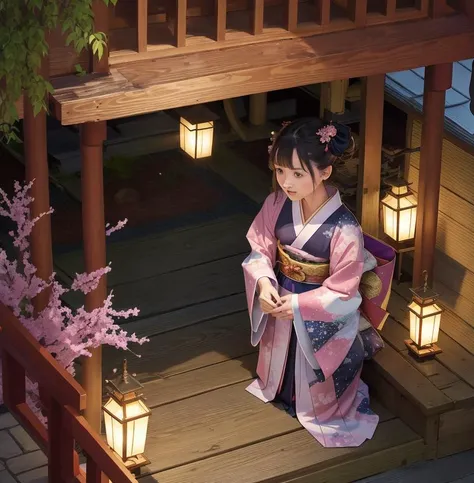 A Japanese dress in a fantasy context can be inspired by traditional Japanese clothing, such as a kimono or a yukata, but with added elements that evoke a sense of fantasy or imagination. In a fantasy setting, designers often take creative liberties to incorporate magical or fantastical elements into the traditional Japanese attire.