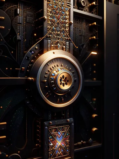 <lora:DonMF41ryW1ng5:1>, DonMF41ryW1ng5, best quality, masterpiece, realistic, digital art, hyper detailed, Minuscule Creation, Illuminated Buttons, Studded Details, Height-adjustable, Woven, Meshed, octane rendering, raytracing, volumetric lighting, Backlit, Rim Lighting, 8K, HDR,