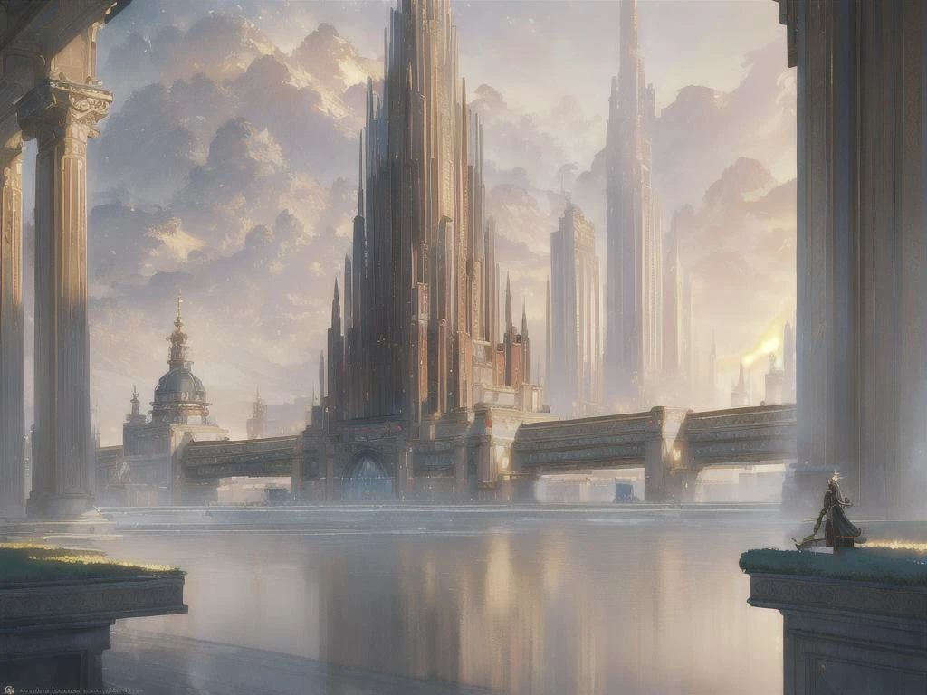 authoritarian, cityscape, scenery, view of a grand city, (masterpiece:1.3), (best quality:1.2), chiaroscuro, ( Unreal Engine, CGI render, Hyperdetailed, scenery, city, vivid colors, deep metallic colors, buildings, train station, mall, central park, residential complex, promenades, wide boulevards, courtyards, realistic, magnificent architecture, ), ultra high quality model, 8k Ultra HD, perfect composition, beautiful detailed intricate insanely detailed octane render, 8 k photography, soft natural volumetric cinematic perfect light, perfect depth of field shot, ray tracing, photometry, beautiful, luminous reflections, rtx on, subspace scattering, (subsurface scattering:1.1), dynamic hdr tone mapping, (volumetric lighting:1.2), (screenspace reflection:0.7), (Physically-Based Rendering:1.35), (Unity Wata environmental lighting:0.4), maximal attention to correctness and detail,
(uploaded and trending on imgur, pixiv, furaffinity, pinterest, e621, inkbunny, tumblr, deviantart, artstation, ),
((in the style of and art by midjourney, raphael, greg rutkowski, Frank Lloyd Wright, James Gurney, Thomas Kinkade, )),
<lora:Authoritarian Architecture (AD):0.85>