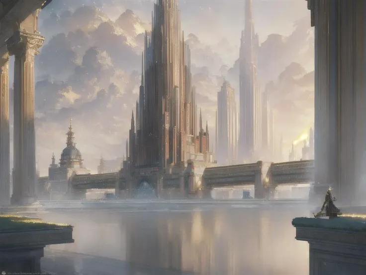 authoritarian, cityscape, scenery, view of a grand city, (masterpiece:1.3), (best quality:1.2), chiaroscuro, ( Unreal Engine, CGI render, Hyperdetailed, scenery, city, vivid colors, deep metallic colors, buildings, train station, mall, central park, residential complex, promenades, wide boulevards, courtyards, realistic, magnificent architecture, ), ultra high quality model, 8k Ultra HD, perfect composition, beautiful detailed intricate insanely detailed octane render, 8 k photography, soft natural volumetric cinematic perfect light, perfect depth of field shot, ray tracing, photometry, beautiful, luminous reflections, rtx on, subspace scattering, (subsurface scattering:1.1), dynamic hdr tone mapping, (volumetric lighting:1.2), (screenspace reflection:0.7), (Physically-Based Rendering:1.35), (Unity Wata environmental lighting:0.4), maximal attention to correctness and detail, 
(uploaded and trending on imgur, pixiv, furaffinity, pinterest, e621, inkbunny, tumblr, deviantart, artstation, ),
((in the style of and art by midjourney, raphael, greg rutkowski, Frank Lloyd Wright, James Gurney, Thomas Kinkade, )),
<lora:Authoritarian Architecture (AD):0.85>