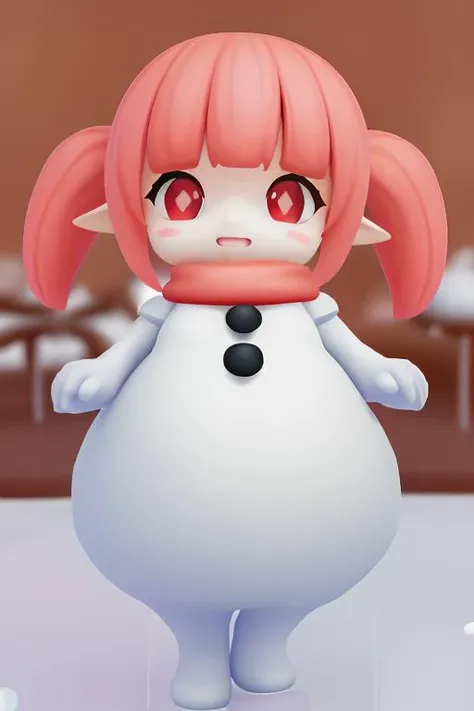 best quality, ultra high res,prefect anatomy,
<lora:gai:1>,(a girl has a head and the body of a snowman),dancing, chibi,scarf, sfw,
(own hands together:1.2)
crazy face,crazy eyes,crazy smile, shaded_face, shadow_over_eyes,shadows cast over face, (glaring:1.3) <lora:blindbox_V1Mix:1>