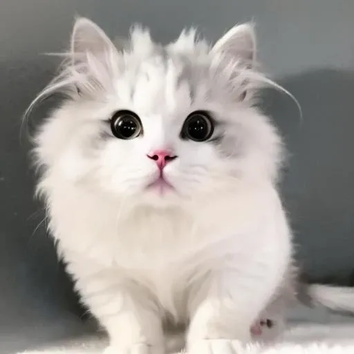 (8k, masterpiece, best quality),(realistic, photo-realistic:1.2),ultra high res,extremely detailed,beautiful lighting,photo background,
solo,looking at viewer,simple background,white background,
<lora:baimaomao2lora-04:0.9>,baimaomaolora,cat,white cat, fluffy face,fluffy,cat paw,
