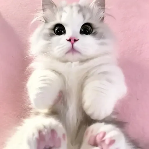 (8k, masterpiece, best quality),(realistic, photo-realistic:1.2),ultra high res,extremely detailed,beautiful lighting,photo background,
solo,looking at viewer,simple background,white background,
<lora:baimaomao2lora-04:0.9>,baimaomaolora,cat,white cat, fluffy face,fluffy,cat paw,