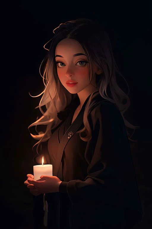 DEN_lupe_fuentes,
in a dark room in (pitch black:1.2) amongst a (candle light vigil:1.2), (candles:1.1), (candle light:1.1), (pitch black room:1.2), (darkness:1.1), wearing a (sheer robe:1.1), robe, sheer, (lots of candles:1.2),
bokeh, f1.4, 40mm, photorealistic, raw, 8k, textured skin, skin pores, intricate details <lora:epi_noiseoffset2:1>, epiCRealism
