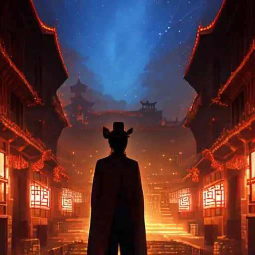 <lora:pixel art>,cowboy shot, (ancient chinese building:1.1), beautiful sky, netural lighting, 
masterpiece, best quality,