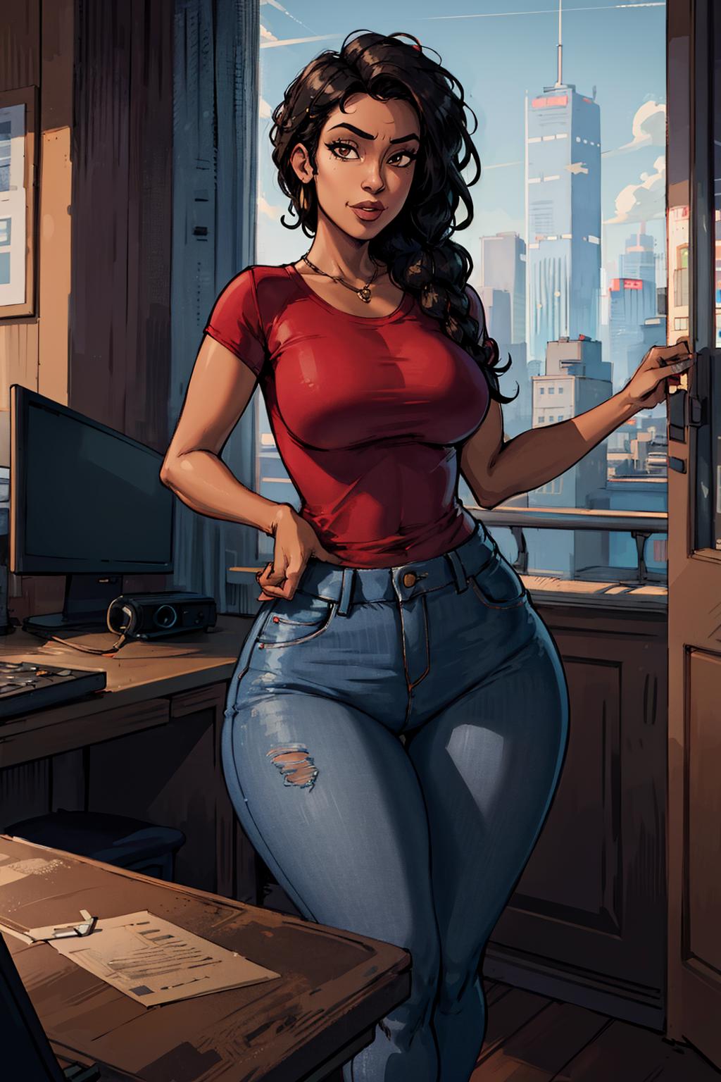 Rio Morales (Spiderman Across the Spider-Verse) Character LoRa v1.0