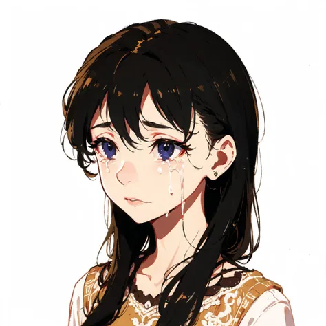 ((masterpiece, best quality)),1 girl, crying, TAT, sad,
<lora:TAT3:1.8> <lora:style_ASK:1>