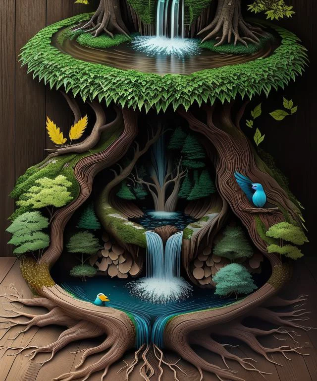 fusion art | more is more