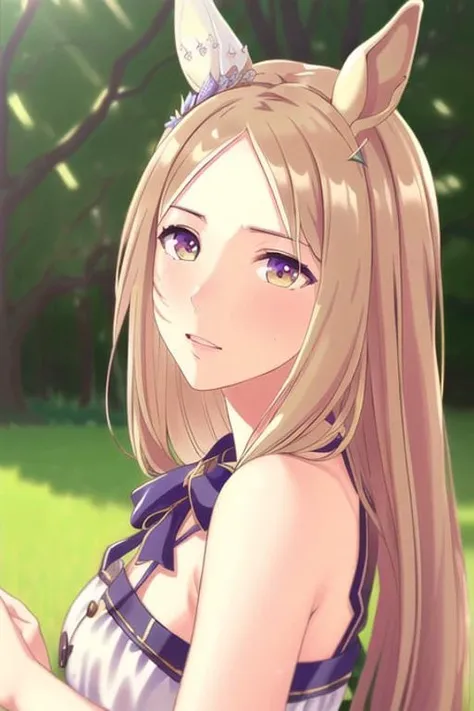 ((photorealistic)), masterpiece, best quality, extremely detailed, original, dynamic posture, dynamic angle, trending on Artstation, trending on Pixiv
<lora:Narita Top Road:0.75>, umamusume, 1girl, horse ears, animal_ears, hair_ornaments, blonde