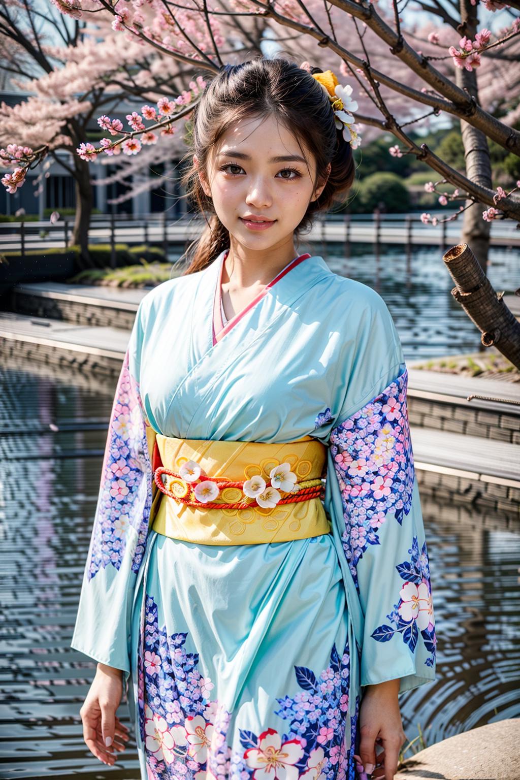 [Realistic&Anime] Kimono || 和服 v1.0