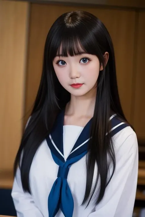 best quality, masterpiece, real,realistic, photo,photorealistic,cowboy shot,looking at viewer,
1girl, beautifly face,chitanda eru, kamiyama high school uniform \(hyouka\),
<lora:chitanda eru_v2.0_01:0.7>