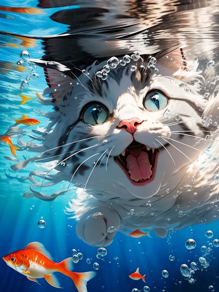 动物模型 | 猫咪 MG mao (animal)