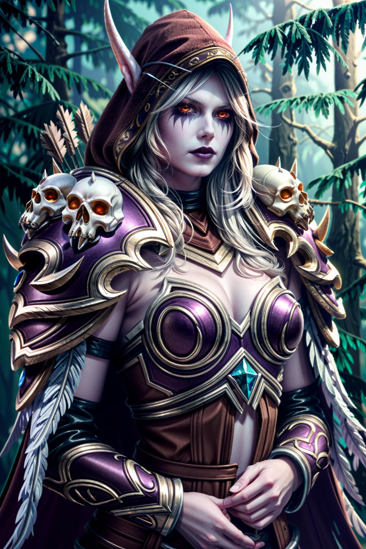 Sylvanas from World of Warcraft v1.0
