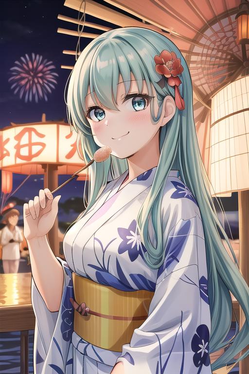 Suzuya (KANCOLLE) | 6 Outfits v1.0