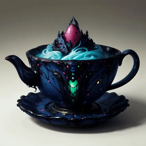 masterpiece, best quality, absuredres, <lora:NeoFalmerWorld1.0:1> neofalmerworld, scifi, teacup, chitin, rough jagged texture, <lora:add_detail:0.4>