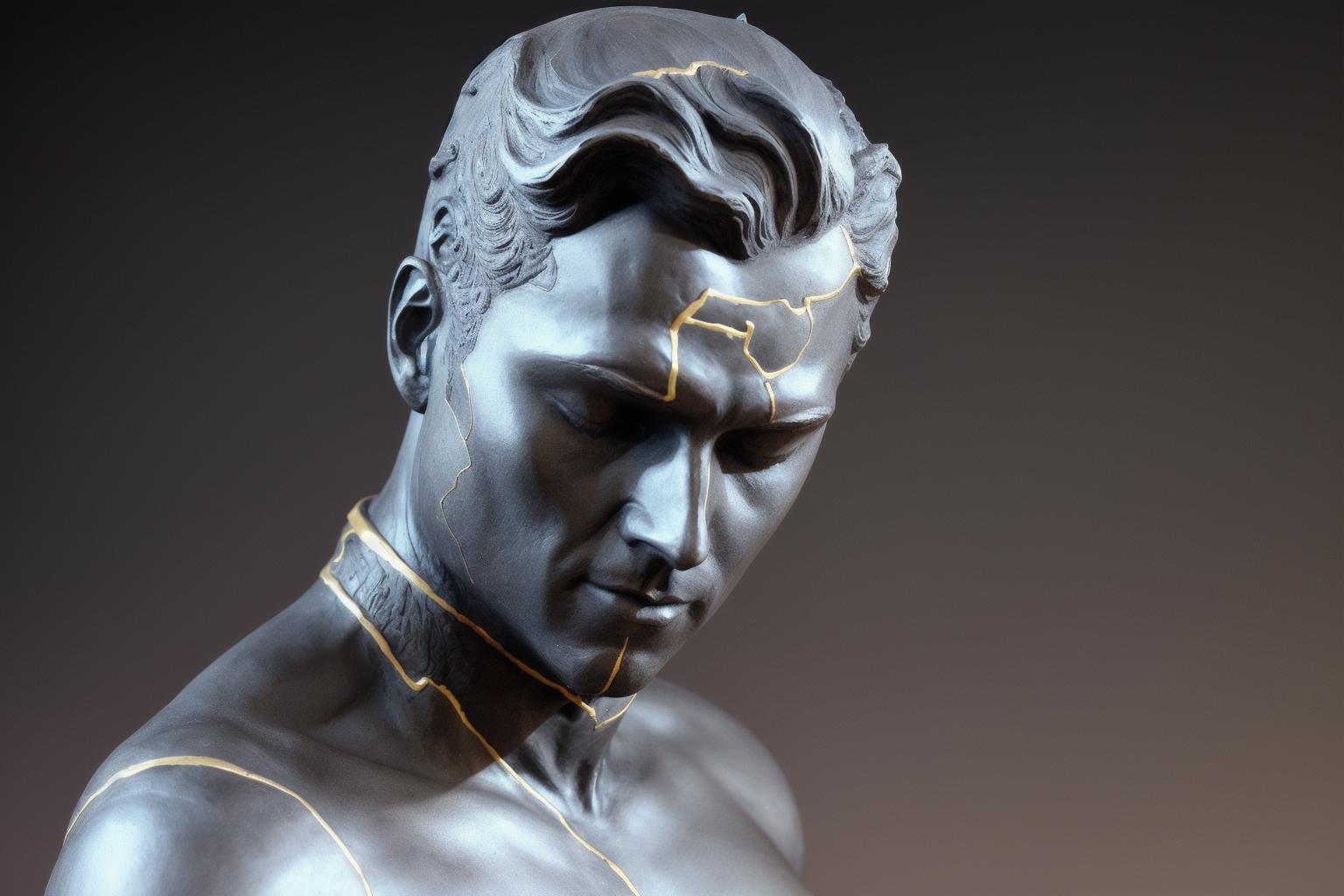 Kintsugi Statues 金継ぎ v1.0