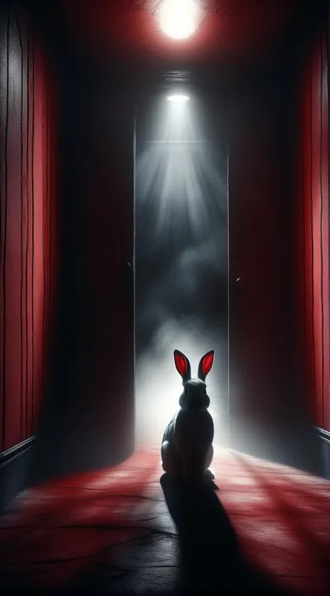ral-ertmsphr white bunny in a claustrophobic room in red and black patterns, very detailed, photorealistic, dark atmosphere and mysterious light
<lora:ral-ertmsphr:1>