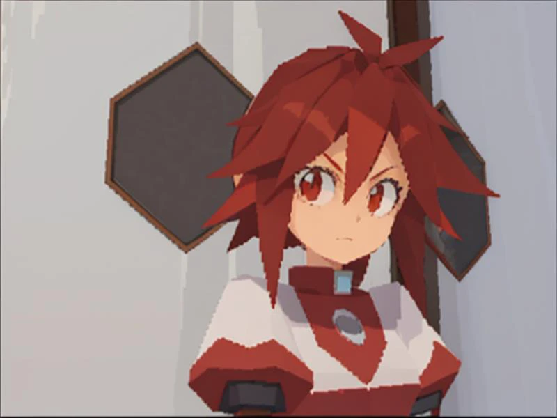 (3d \(artwork\):1.2),<lora:Megaman_Legends>,megaman_legends,(Lowpoly:1.1),PS1,pixelated,
solo,
(looking at viewer:1.2),(close-up:1.2),red hair,red eyes,(white shirt),