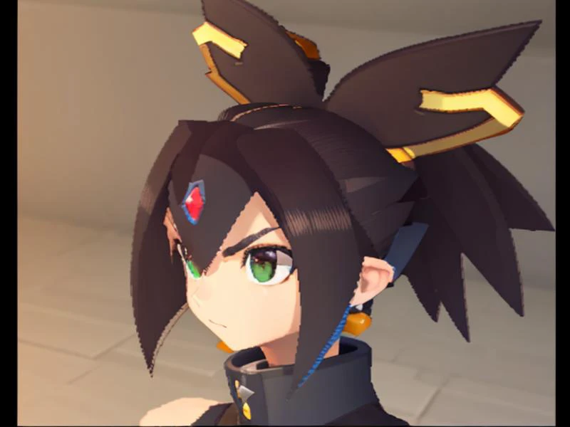 (3d \(artwork\):1.2),<lora:Megaman_Legends_2_Style>,megaman legends 2,ps1,psx,(pixelated:1.2),
solo,female,black hair,(tron bonne:1.2),
cockpit,close-up,headshot portrait,