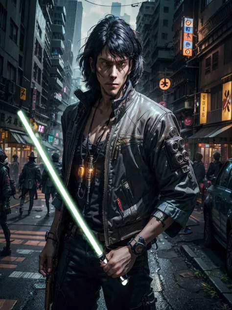 lightsaber hilt