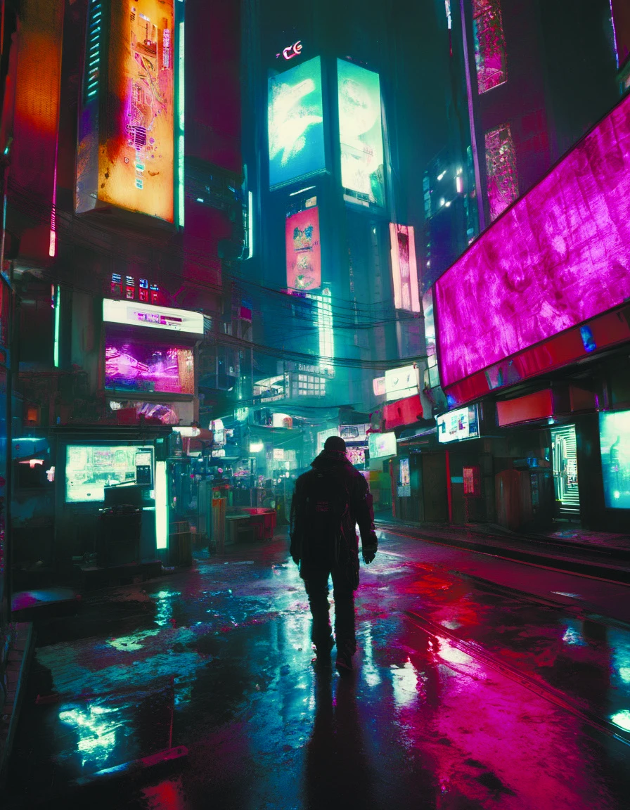 accidental photography in a cyberpunk every day life<lora:2077_Style:1.0><lora:add-detail-xl:0.9>