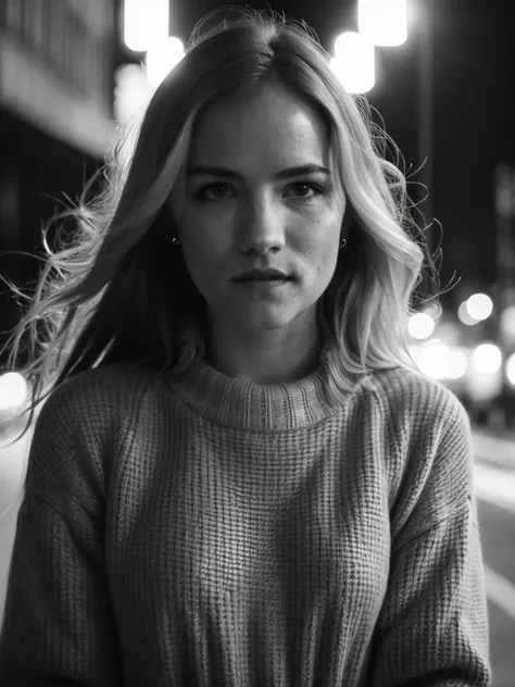 Photorealistic, masterpiece grayscale  photo, woman with messy hair and poor tattered clothes, cute sexy, (detailed medieval background), ultra sharp focus, detailed face, (((posing))),  random hair color, short hair, beautiful eyes, full body, high quality black and white image