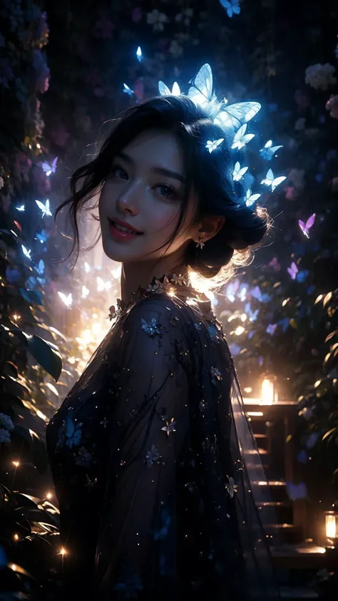 masterpiece,best quality,aesthetic,detailed face,subsurface scattering,wide shot,
wrenchsfantasy,fantasy,1girl,photo of a cute girl,light smile,charming,20yo,perm hair.Ahoge,Lavender hair,glowing,cloud,colorful || starry,stars,
space_style,style-swirlmagic,style-sylvamagic,rainbow-candy,
<lora:wrenchsfantasy-000016:0.8>,<lora:sunAndShadow_v10:0.6>,<lora:绪å¿- å¤è¶cinematic sets:0.8>, sublime cool color, best, modern contemporary cinematic composition, dramatic striking, detailed, sharp, rich dynamic, atmosphere, great fine detail, pretty, ambient, vivid, beautiful, magical, emotional, shiny, glowing, guarded, attractive, delicate, intricate, inspiring