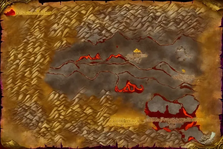 <lora:wowmap_v1:1>wowmap, volcanic