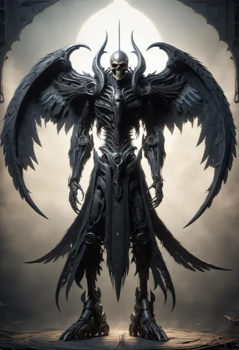 DonM5cy7h3XL scythe,wings, press machine, swivel casters,interchangeable parts,speech recognition,spoked wheels, quilted, grooved, anime <lora:DonM5cy7h3XL-v1.1-000006:0.6> <lora:DonMDr4g0nXL-v2rb:0.65>