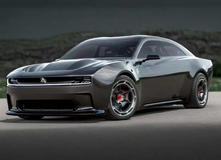 <lora:ChargerConceptSDXL_v1:1> black chargerconcept, from front,
realistic, cinematic, highly detailed,