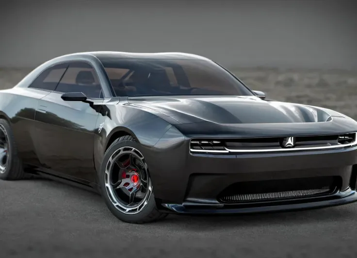 <lora:ChargerConceptSDXL_v1:1> black chargerconcept, 
realistic, cinematic, highly detailed,