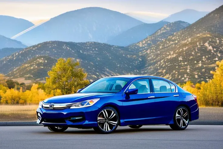 a beautiful photo of a 2017HondaAccord <lora:2017HondaAccord:1>, (god rays, volumetric lighting, beautiful colors, warm:1.3)