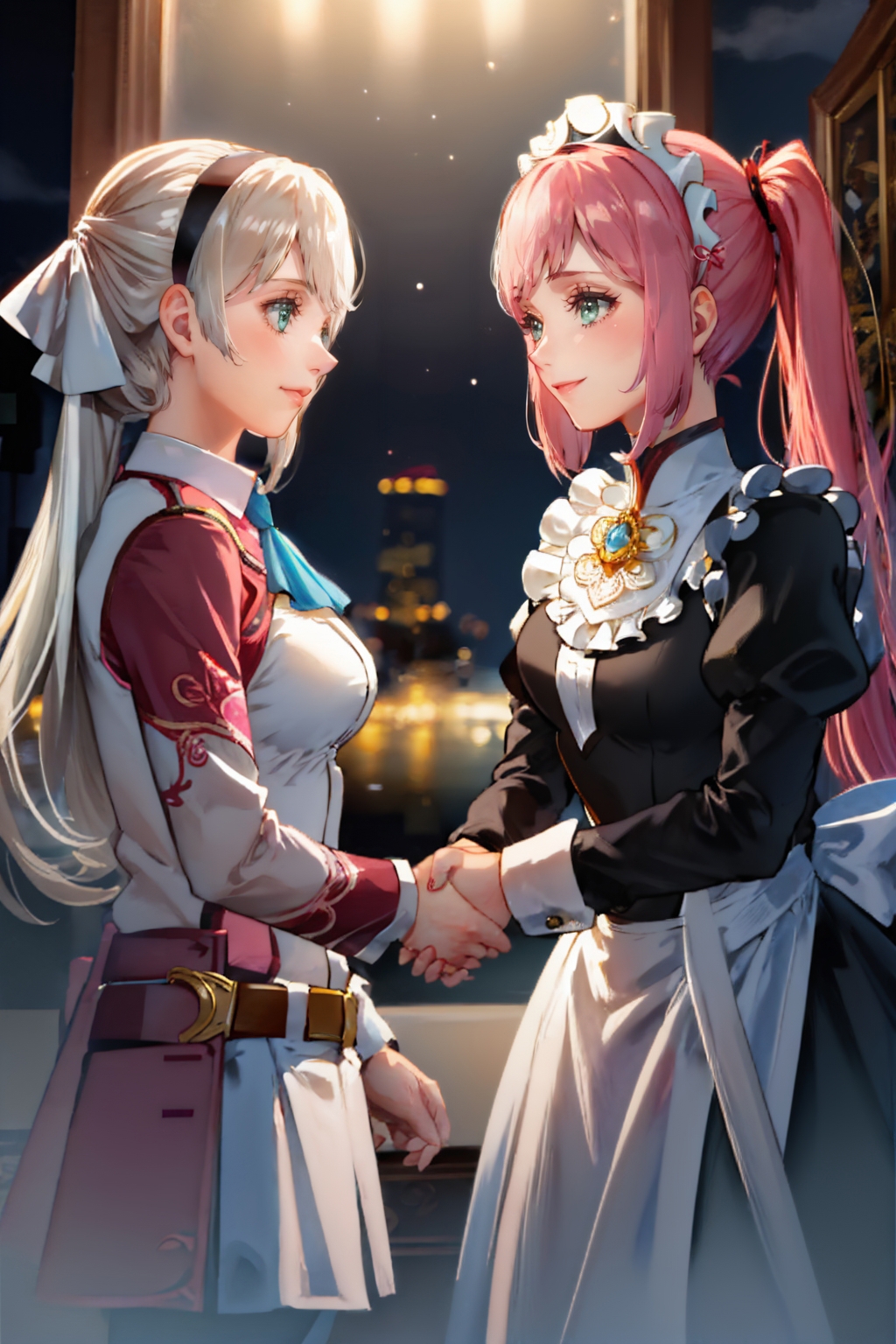 Two People Handshaking | Concept v1.0