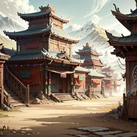 <lora:MongolPunkAI:.8> MongolPunkAI
street , detailed, intricate