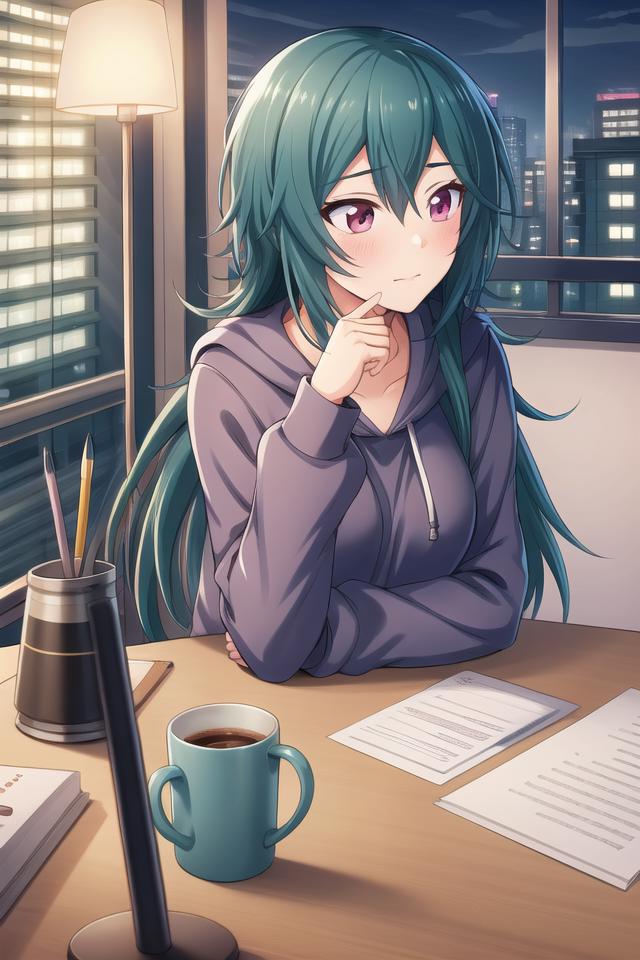 Hiiragi Kotoha from Hachigatsu no Cinderella Nine LORA v1.5