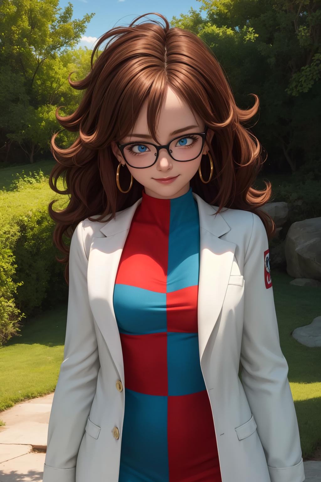 Dragon Ball FighterZ Android 21 Android21_v1