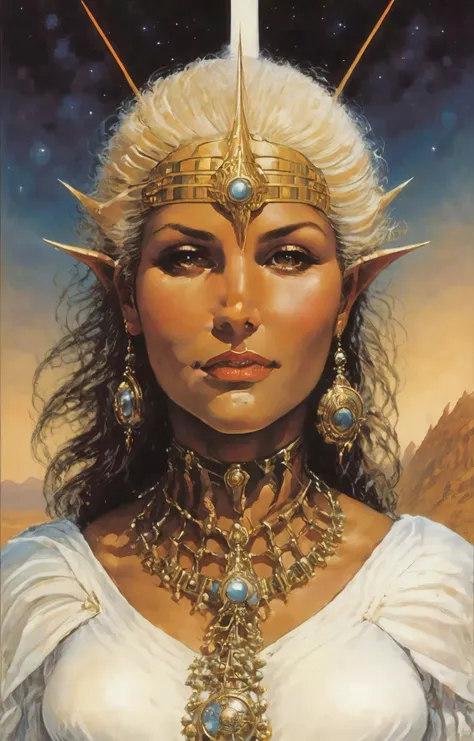 retroart illustration, dark fantasy aesthetics, by moebius and Milo Manara, dark and moody from the back of a beautiful Niuean woman smiling ( and curvy:1.2) portrait, looking at viewer, ( 1920s art deco theme:1.1)  (time wizard:1.1), eternity, mesmerizing, infinite space, circular patterns, hourglass, time magic,  energy,   clock-face in background, ethereal atmosphere,, detailed face, stunning beauty <lora:Retro_Art_XL:1>