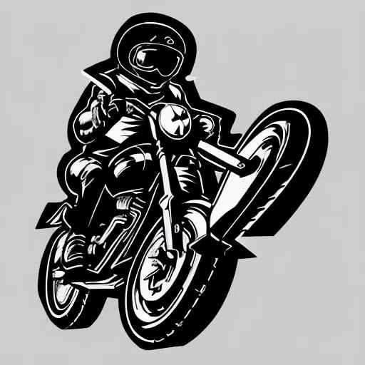 DecalStyle motorcycle <lora:DecalStyle_Model:1>