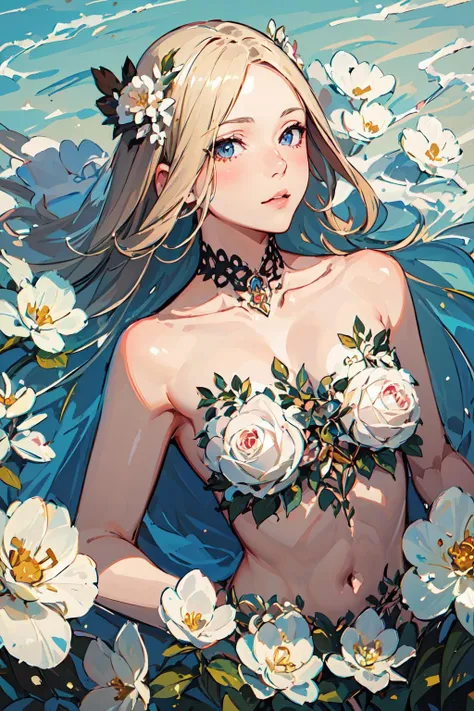 (masterpiece, top quality),
1girl, flower, nude, covering,
detailed eyes, Perfect features, (masterpeace, best quality, good quality:1.4), masterpeace, intricate details,
