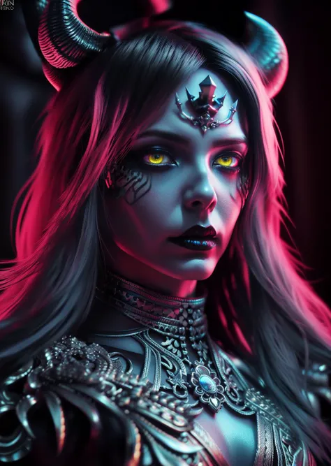 (skull female demon king), (solo:1.5), (concept art), (portrait), (by Casey Weldon, Olga Kvasha, Miho Hirano), hyperdetailed intricately detailed gothic art trending on Artstation triadic colors Unreal Engine 5 detailed matte painting, deep color, fantastical, intricate detail, splash screen, complementary colors, fantasy concept art, 8k resolution, gothic deviantart masterpiece, perfect lighting, perfect shading, volumetric lighting, subsurface scattering, beautiful, stunning, gorgeous, atmospheric, (beautiful eyes), (beautiful face), (photorealistic:1.6), (centered), ((fantasy art)),
,flower_style,