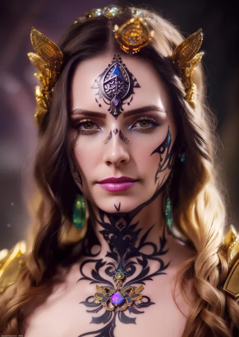 (extremely detailed 8k wallpaper),a medium shot photo of a fearful necromancer, Intricate, High Detail, dramatic, (symmetry:1.1) (portrait of floral:1.05) a woman as a beautiful goddess, (assassins creed style:0.8), pink and gold and opal color scheme, beautiful intricate filegrid facepaint, intricate, elegant, highly detailed, digital painting, artstation, concept art, smooth, sharp focus, illustration, art by greg rutkowski and alphonse mucha, 8k, (skull female demon king), (solo:1.5), (concept art), (portrait), (by Casey Weldon, Olga Kvasha, Miho Hirano), hyperdetailed intricately detailed gothic art trending on Artstation triadic colors Unreal Engine 5 detailed matte painting, deep color, fantastical, intricate detail, splash screen, complementary colors, fantasy concept art, 8k resolution, gothic deviantart masterpiece, perfect lighting, perfect shading, volumetric lighting, subsurface scattering, beautiful, stunning, gorgeous, atmospheric, (beautiful eyes), (beautiful face), (photorealistic:1.6), (centered), ((fantasy art)), ,flower_style,