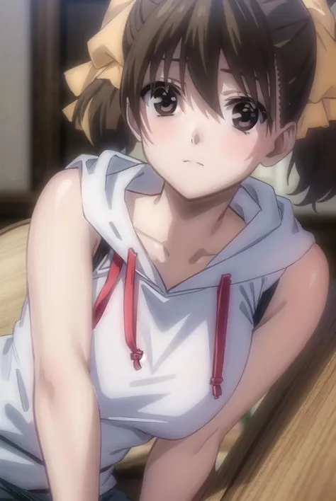 karenkatou, <lyco:karenkatou-lyco-nochekaiser:1>,
karen katou, short hair, brown hair, twintails, (brown eyes:1.5), short twintails,
BREAK ribbon, sleeveless, hood, hoodie, sleeveless hoodie,
BREAK looking at viewer, full body,
BREAK indoors, classroom,
BREAK <lyco:GoodHands-beta2:1>, (masterpiece:1.2), best quality, high resolution, unity 8k wallpaper, (illustration:0.8), (beautiful detailed eyes:1.6), extremely detailed face, perfect lighting, extremely detailed CG, (perfect hands, perfect anatomy),