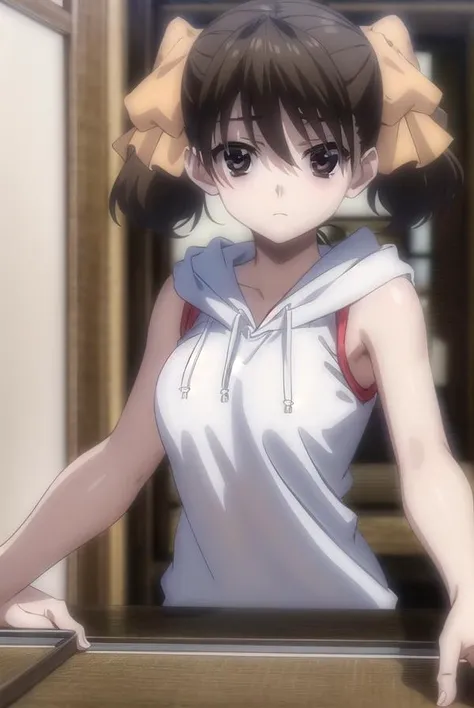 karenkatou, <lyco:karenkatou-lyco-nochekaiser:1>,
karen katou, short hair, brown hair, twintails, (brown eyes:1.5), short twintails,
BREAK ribbon, sleeveless, hood, hoodie, sleeveless hoodie,
BREAK looking at viewer, full body,
BREAK indoors, classroom,
BREAK <lyco:GoodHands-beta2:1>, (masterpiece:1.2), best quality, high resolution, unity 8k wallpaper, (illustration:0.8), (beautiful detailed eyes:1.6), extremely detailed face, perfect lighting, extremely detailed CG, (perfect hands, perfect anatomy),