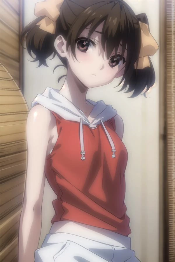 karenkatou, <lyco:karenkatou-lyco-nochekaiser:1>,
karen katou, short hair, brown hair, twintails, (brown eyes:1.5), short twintails,
BREAK ribbon, sleeveless, hood, hoodie, sleeveless hoodie,
BREAK looking at viewer, full body,
BREAK indoors, classroom,
BREAK <lyco:GoodHands-beta2:1>, (masterpiece:1.2), best quality, high resolution, unity 8k wallpaper, (illustration:0.8), (beautiful detailed eyes:1.6), extremely detailed face, perfect lighting, extremely detailed CG, (perfect hands, perfect anatomy),